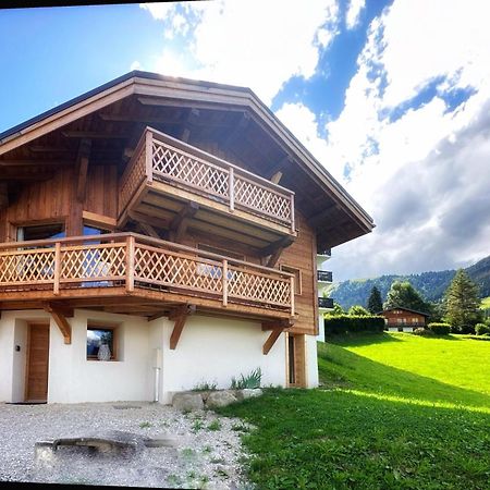 Chalet Neuf La Perle Du Perron Villa Cordon Exterior photo