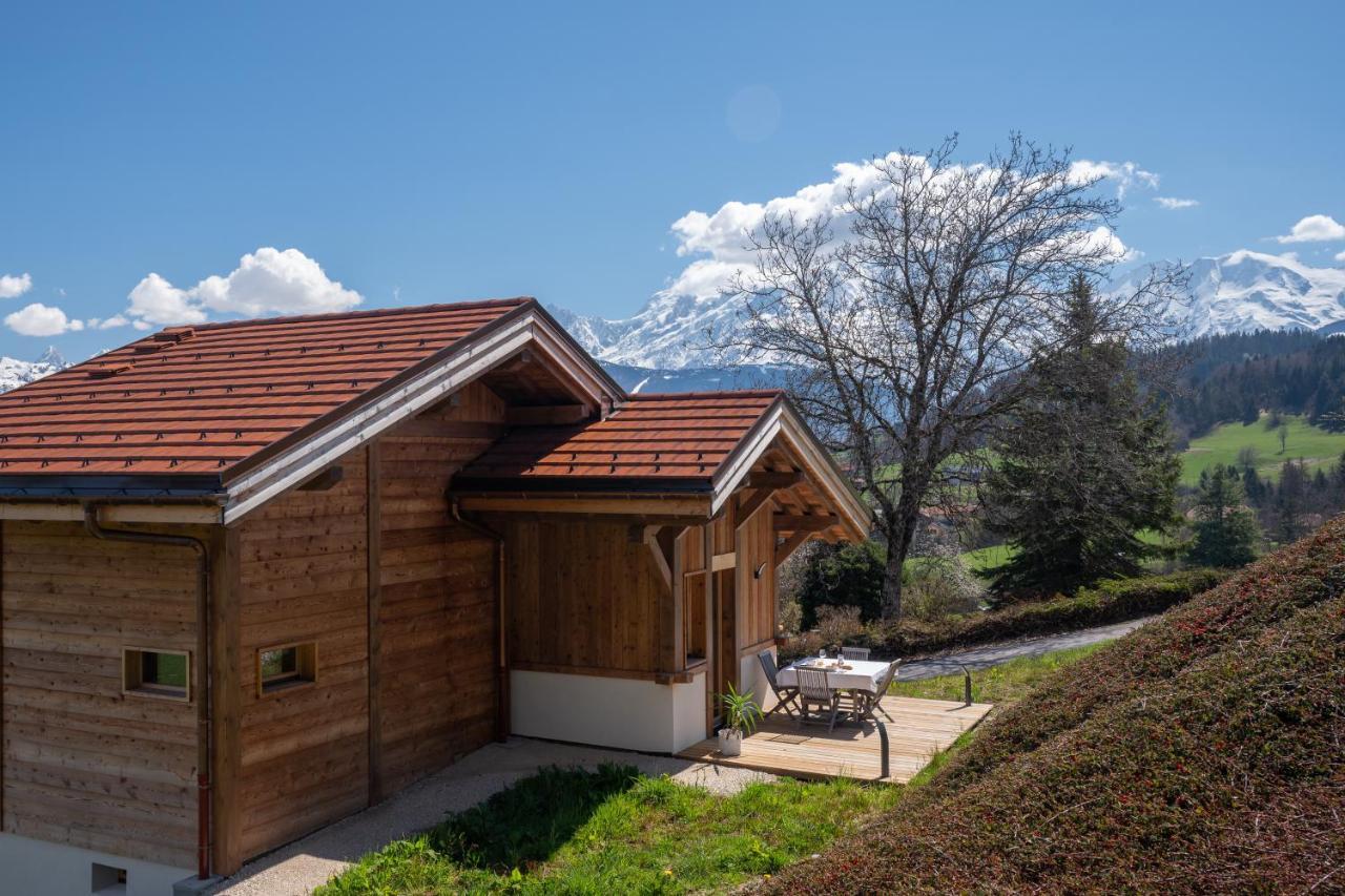 Chalet Neuf La Perle Du Perron Villa Cordon Exterior photo